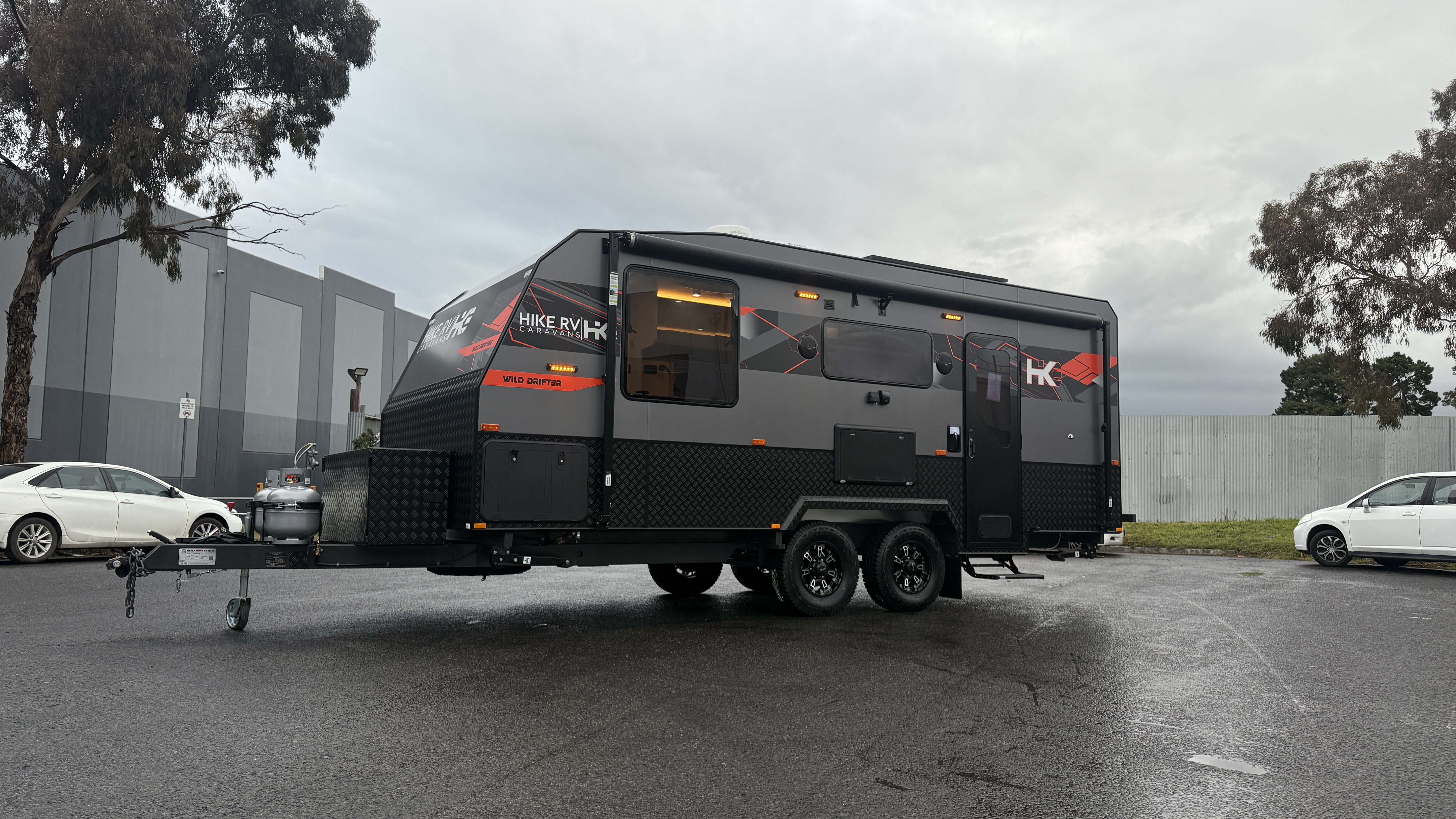 Wild Drifter — Off Road Caravans Australia | Hike RV
