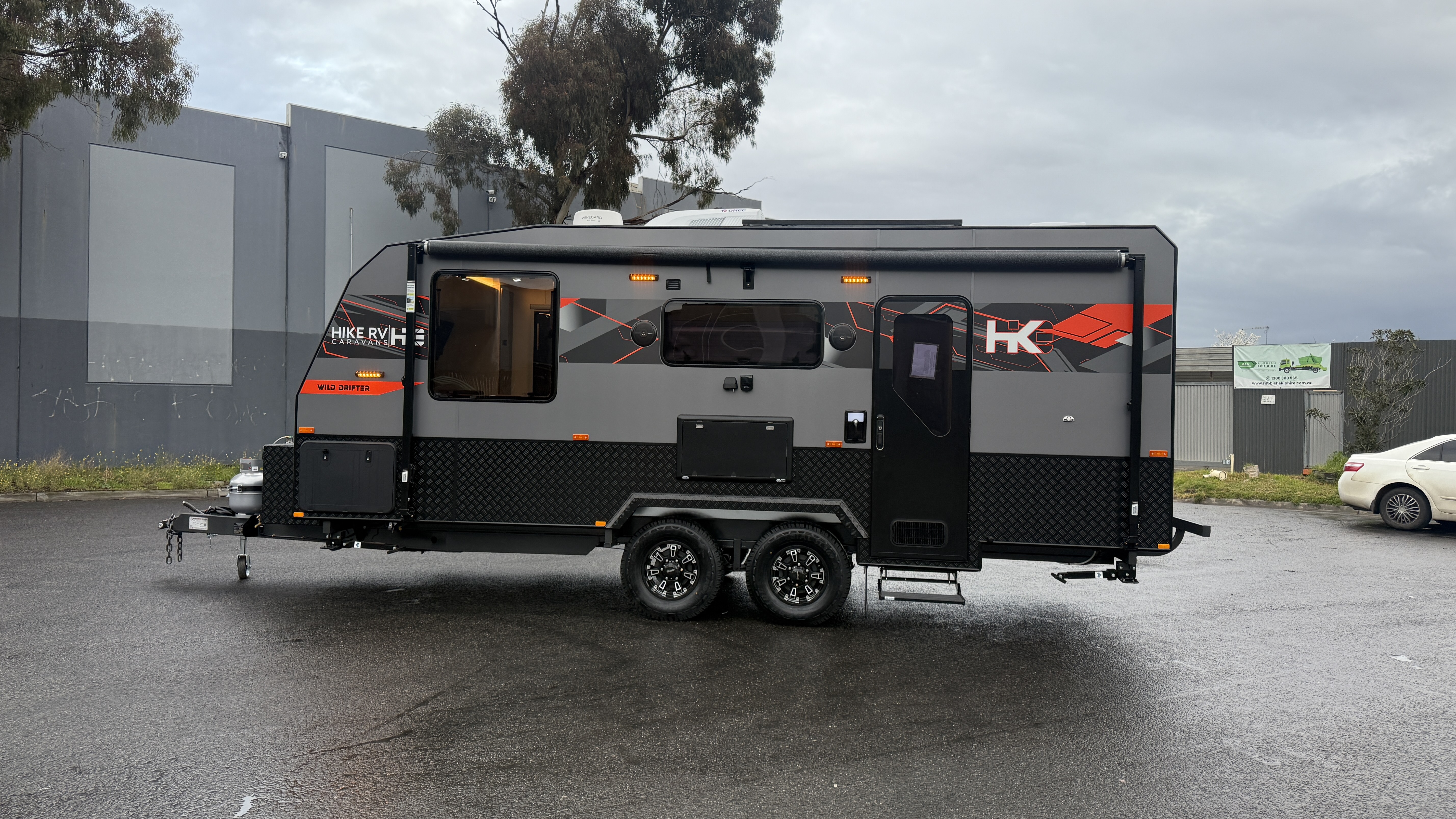 Wild Drifter — Off Road Caravans Australia | Hike RV