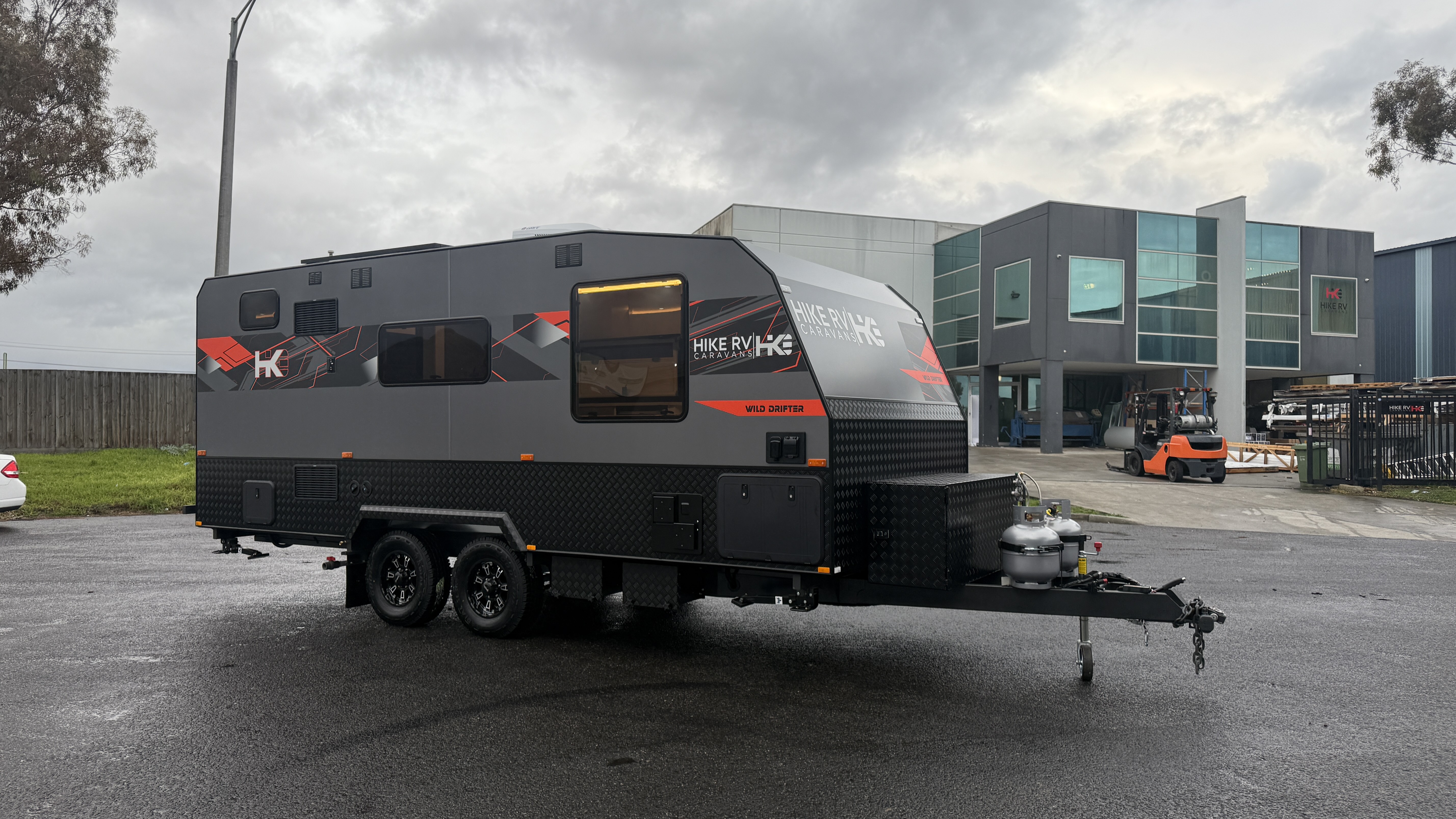 Wild Drifter — Off Road Caravans Australia | Hike RV