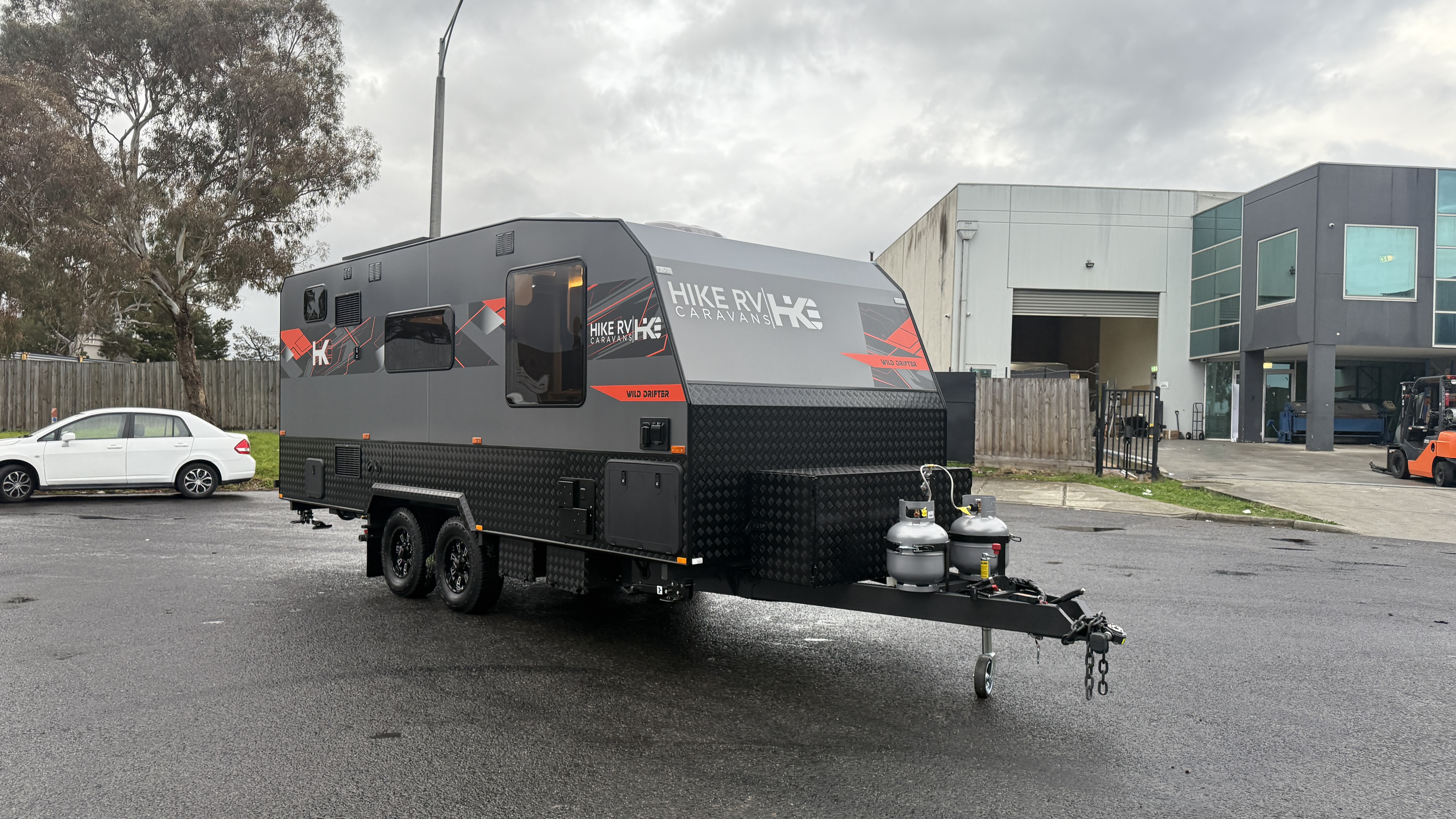 Wild Drifter — Off Road Caravans Australia | Hike RV
