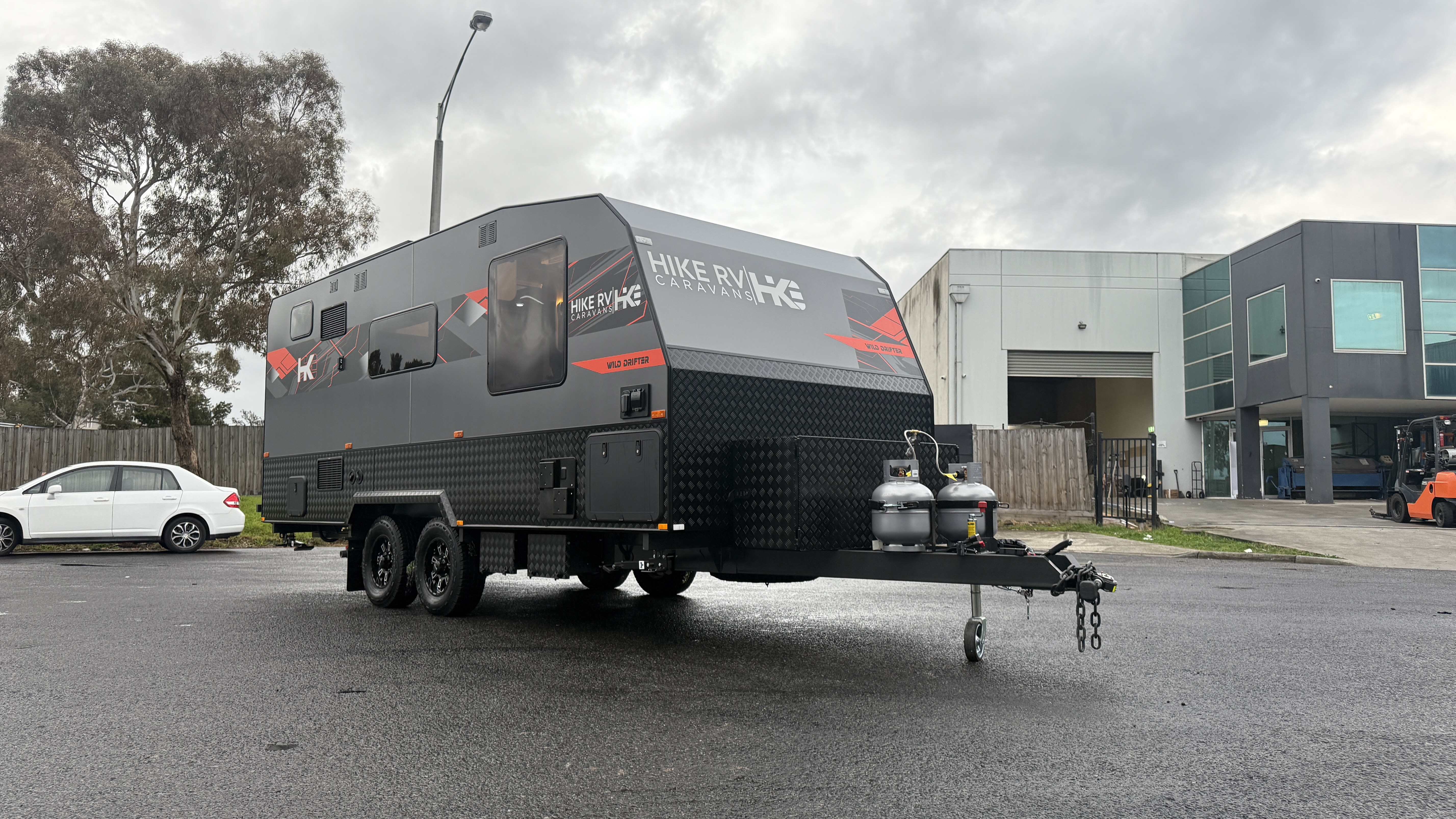 Wild Drifter — Off Road Caravans Australia | Hike RV