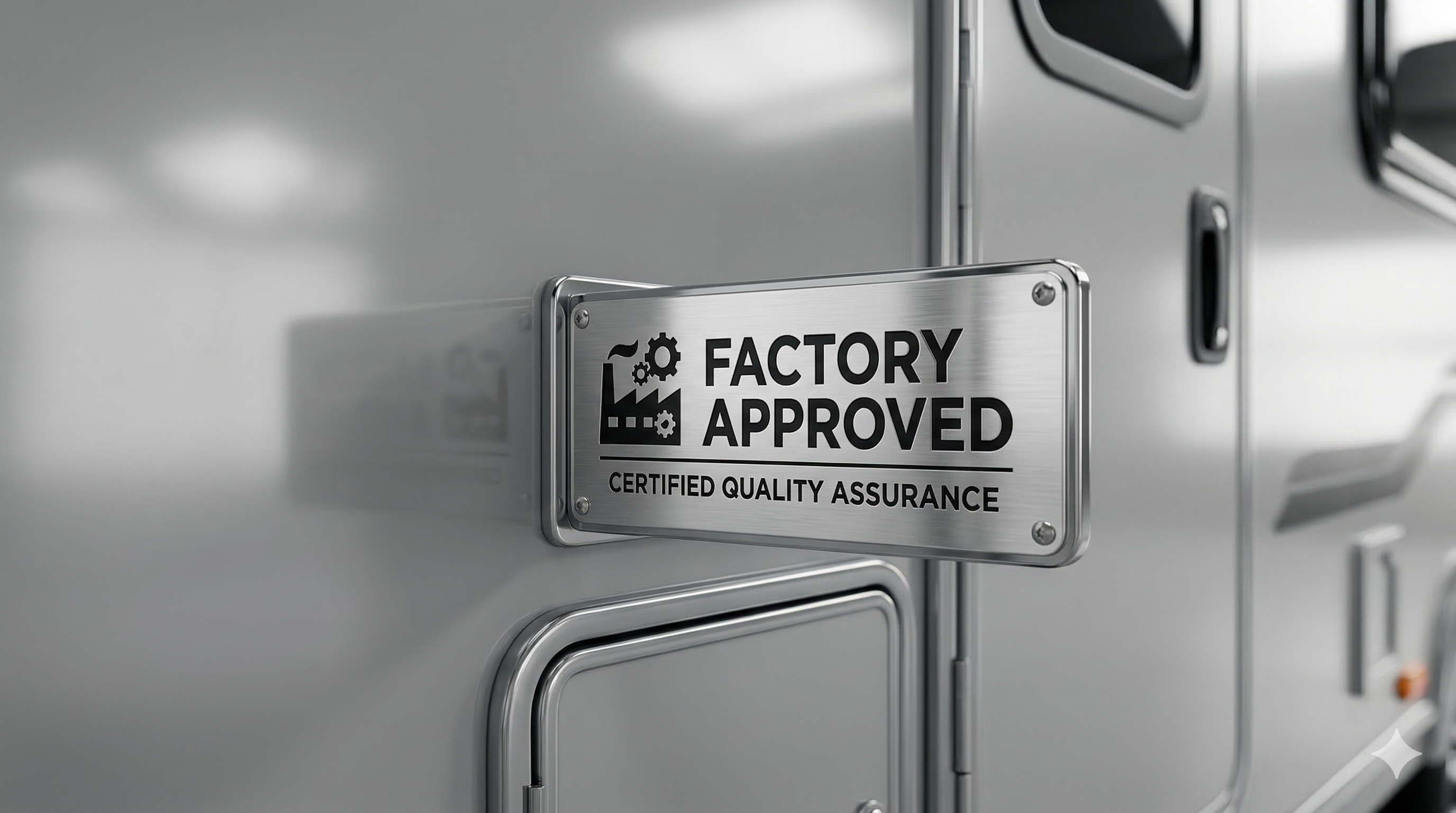 Factory-Backed Warranty