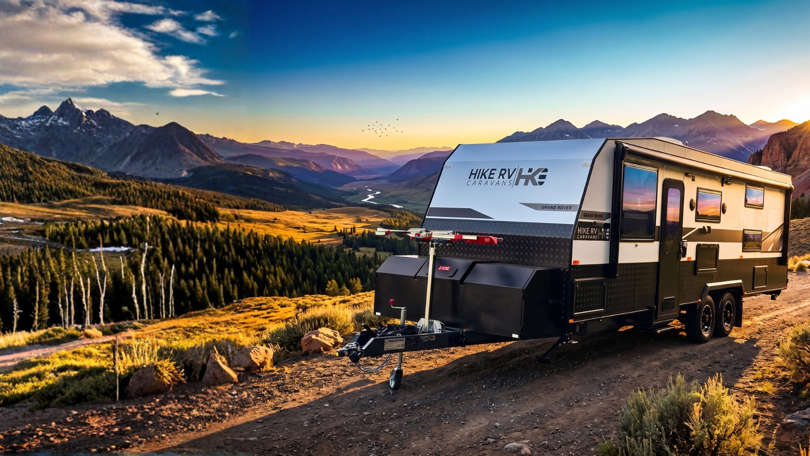 Infinity Rvs Grand Rover Infinity | Hike RV Caravans