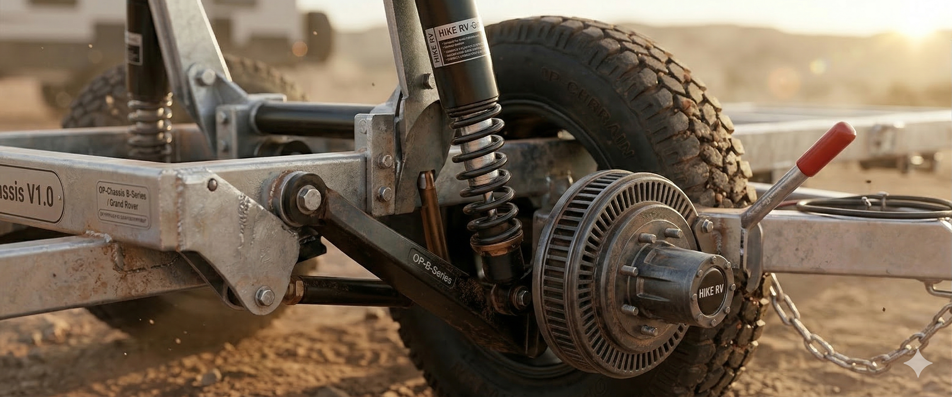 Heavy-Duty Suspension