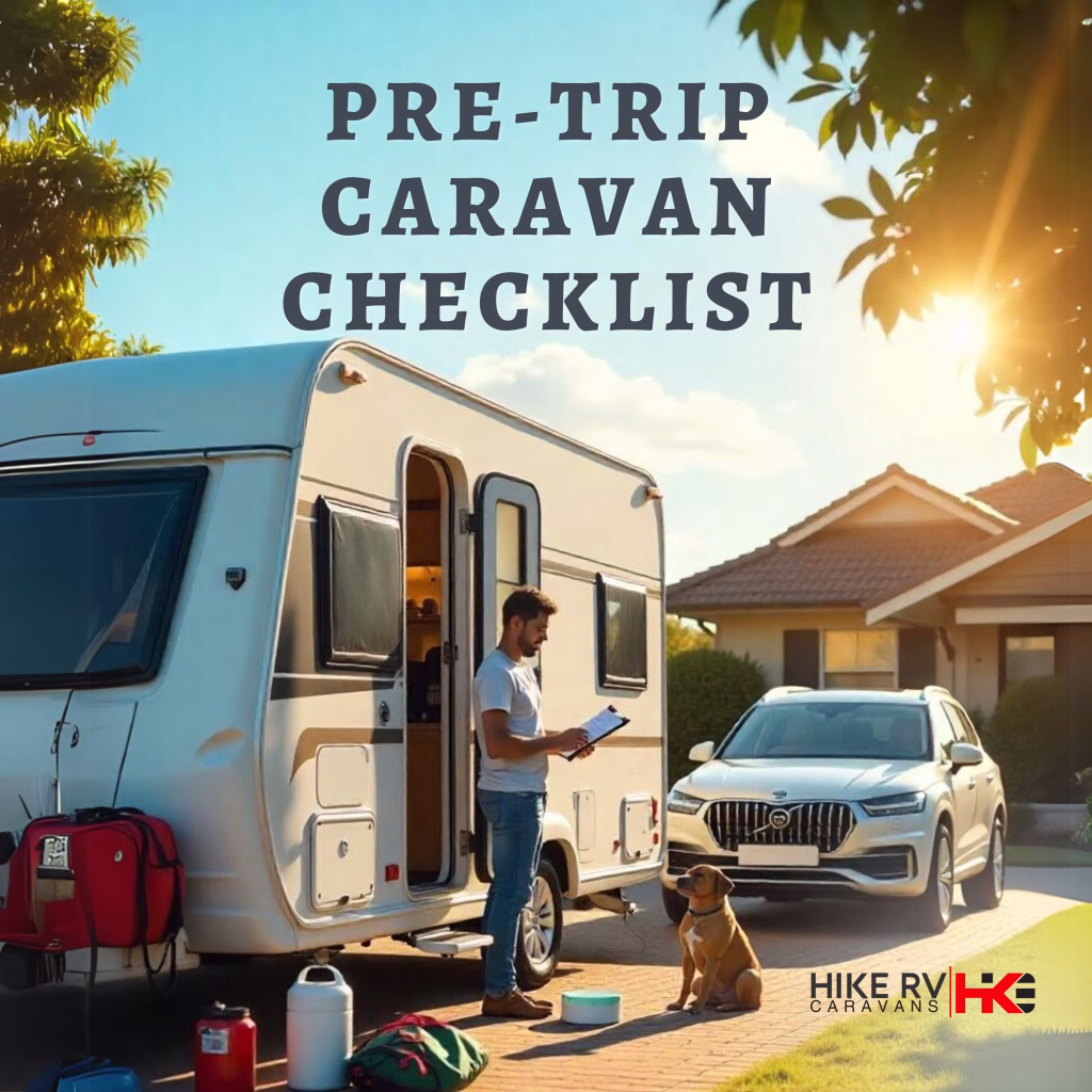 Pre-Trip Caravan Checklist